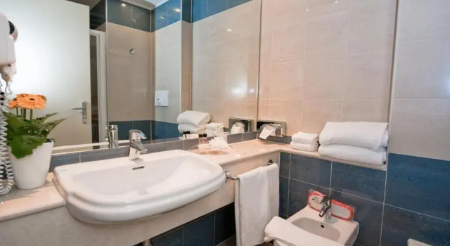 Двухместный номер Comfort Hotel Rivarolo
