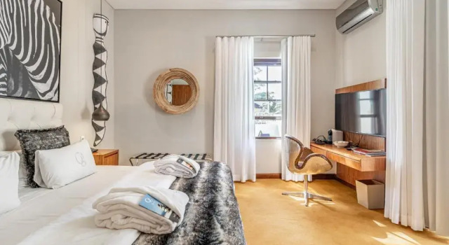 Номер Deluxe The Glen Boutique Hotel & Spa