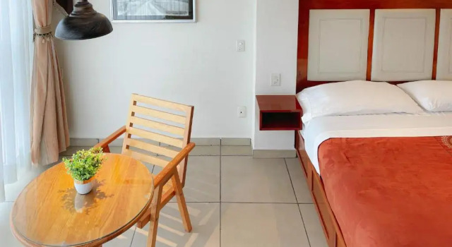 Люкс с видом на сад Hotel Fandangos Nochixtlán