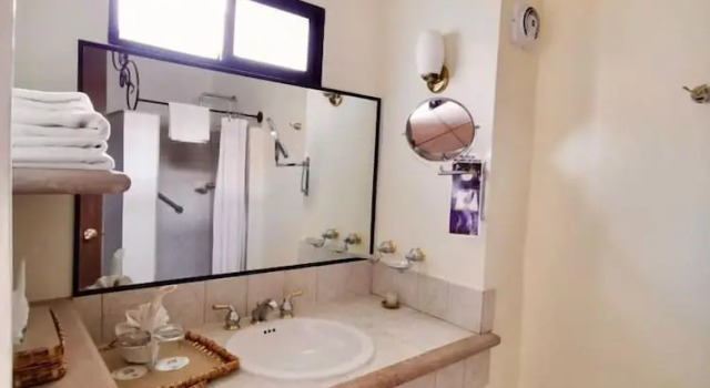 Двухместный номер Standard с балконом Hotel Hacienda Los Laureles