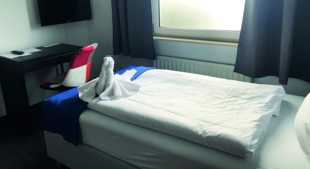 Номер Comfort Hotel zum Deich