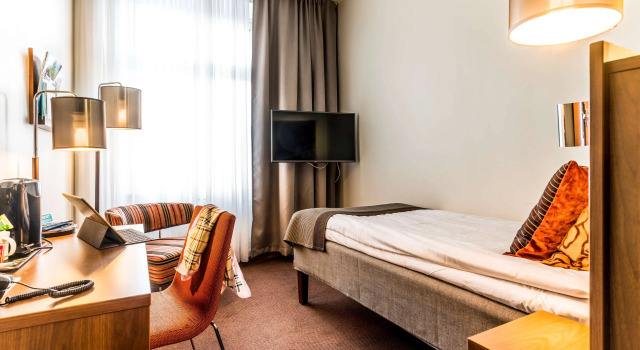 Одноместный номер Standard Scandic Stora Hotellet
