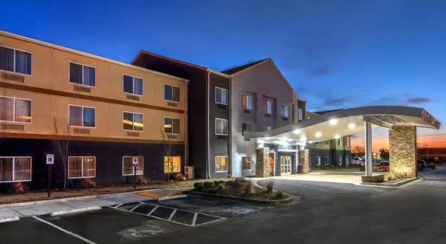Кровать в общем номере Fairfield Inn & Suites Memphis Southaven