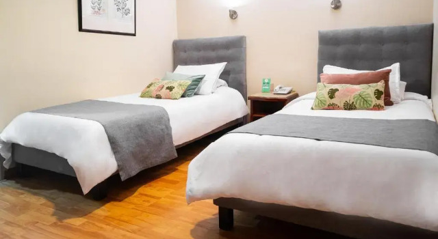 Двухместный номер Standard Hotel Virrey Central