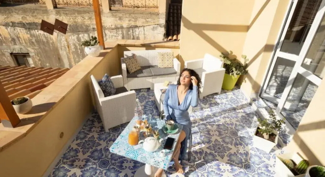 Kèramos Luxury Rooms, Book Bed and Breakfast Hotels in Sicily with Parking, Parking