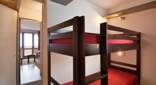 Belle Plagne Studio for 4 People of 23m², Located on the Slopes Th108, Забронировать Отель Бель-Плань Ла-Плань-Тарантез