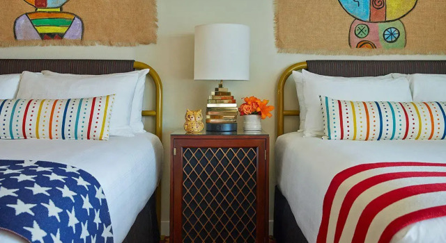 Четырёхместный номер Standard Graduate by Hilton Tempe