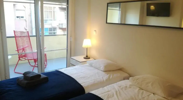 Двухместный номер Deluxe с балконом LxRoller Premium Guesthouse