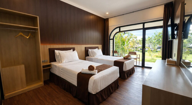 Двухместный номер Superior Nirvana Hotel Resort Tetebatu