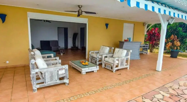 Вилла Superior Villa Aloes: Vue mer et calme à 2 pas de la plage