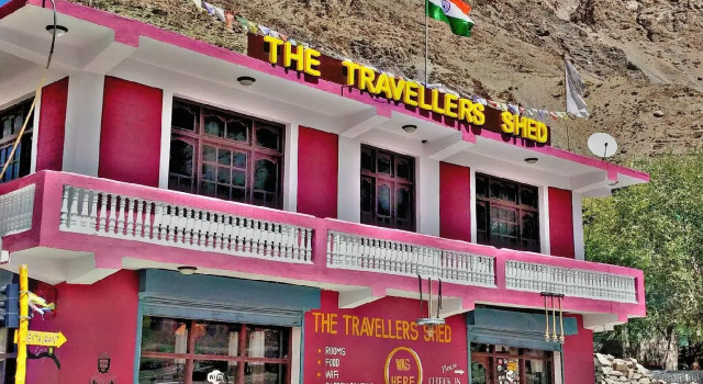 The Travellers Shed, Забронировать Отель Отели штата Химачал-Прадеш 3 звезды, 3*