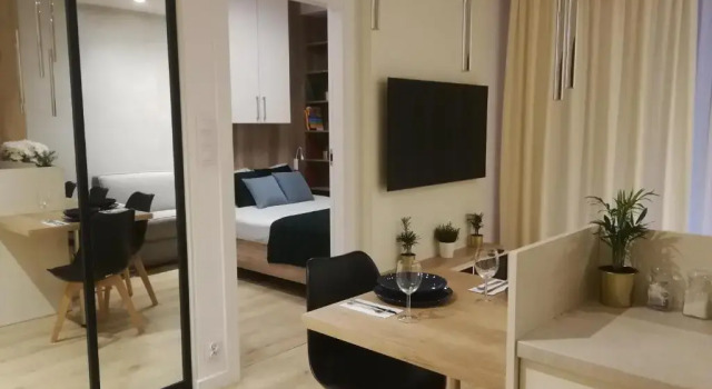 Nova Apartments Rakowicka, Boek Appartement Hotels in Klein-Polen met parkeren, Parkeren