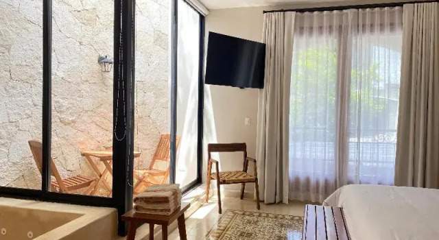 Двухместный номер Standard с балконом Frater Yucatán Hotel