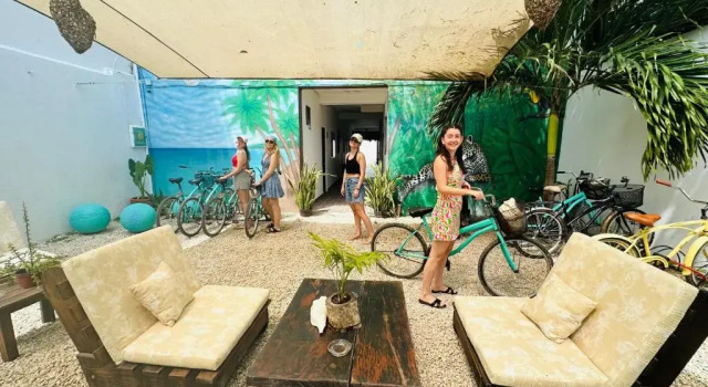 Номер Economy Hotel Nicte Ha Tulum