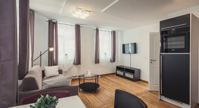 Апартаменты Standard Ferienwohnungen und Boardinghouse Heimbach in Lahr