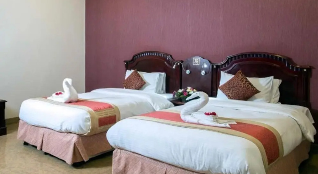 Standart çift kişilik oda Safeer International Hotel