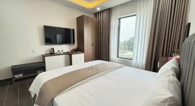 Times Hotel, Varaa Hotelli Hotellit Tay Ninh aamiaisella, Aamiainen
