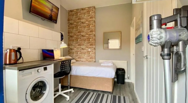 Limpenny Studio Apartment, Varaa Huoneisto Asunnot kohteessa Merseyside, Huoneisto