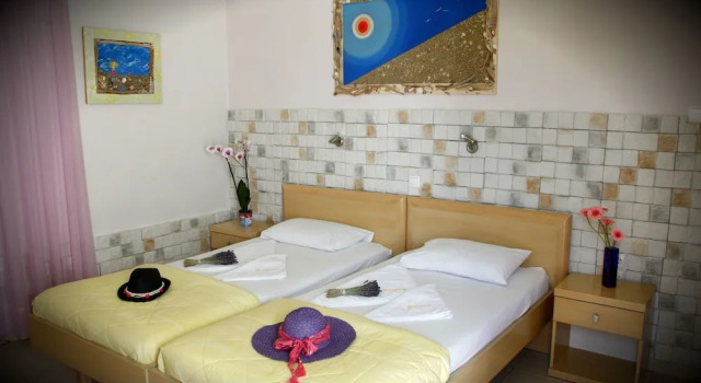 Двухместный номер Standard с балконом Hotel Kostis