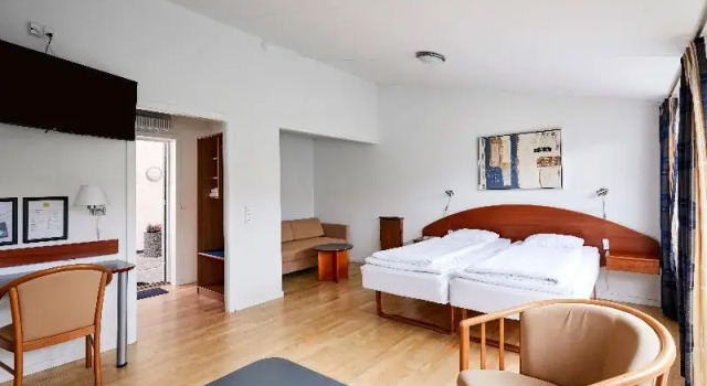 Standard- dobbelt værelse Zleep Hotel Kolding