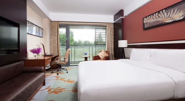 Номер Premium Holiday Inn Beijing Shijingshan Parkview by IHG