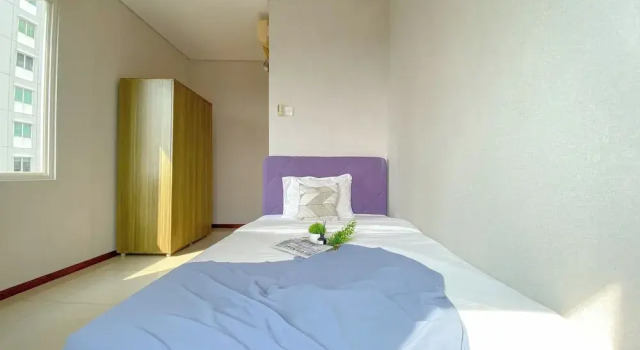 Spacious And Good 3Br At Thamrin Residence Apartment, Book Apartment Jakarta Jakarta Province