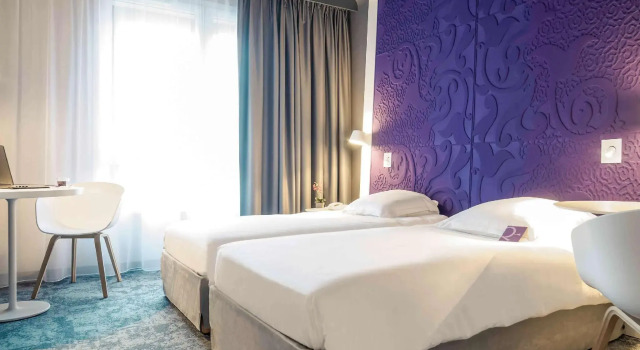 Двухместный номер Classic Mercure La Roche Sur Yon