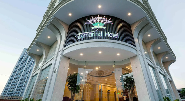 Tamarind Hotel Da Nang, Забронировать Отель Отели Дананга муниципалитета с парковкой, Парковка