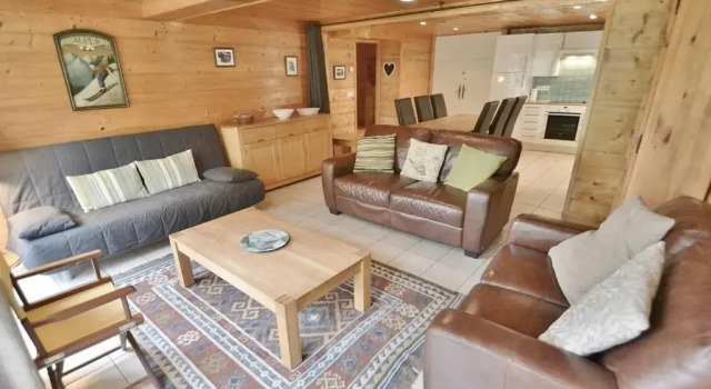 Appartement Le Grand-Bornand, 4 pièces, 6 personnes - FR-1-391-14, Prenota Appartamento Hotel a Alvernia con parcheggio, Parcheggio