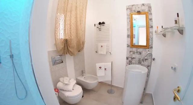 Двухместный номер Deluxe с балконом B&B Palazzo del Teatro