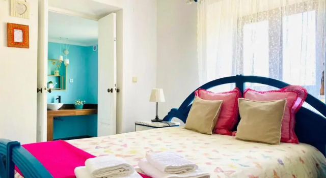 Коттедж c 1 комнатой Casa Alfazema do Monte
