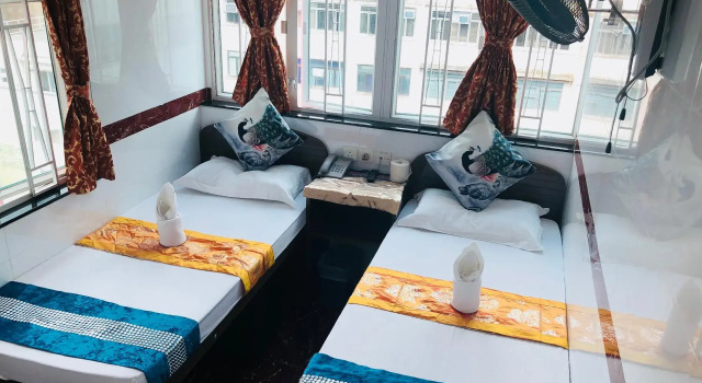 Двухместный номер Standard Manila Lounge