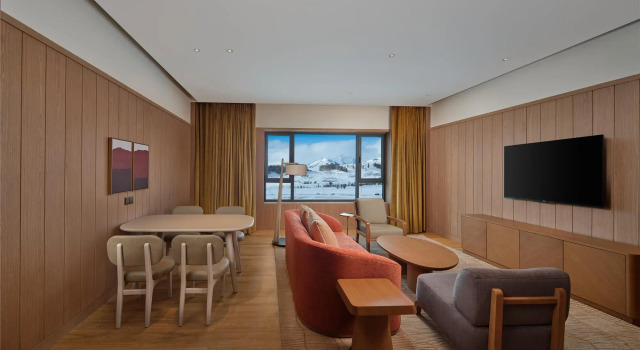 Двухместный люкс Deluxe Hilton Altay Hemu