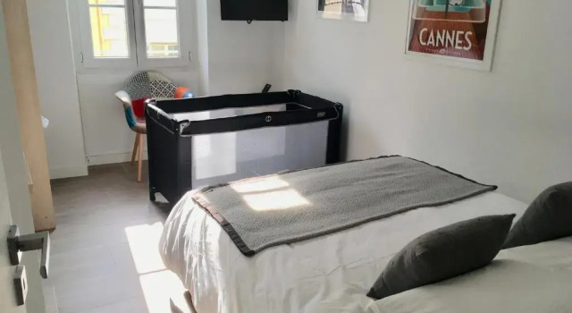 Апартаменты Cannes Le Chabaud