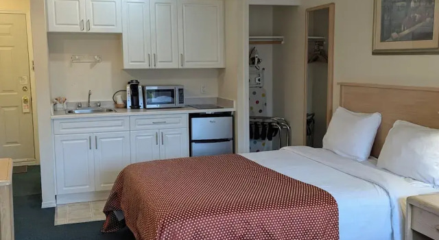 Двухместный номер Standard Summerland Motel