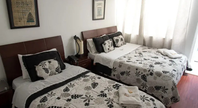 Номер Standard Hotel Fénix Real Bogotá