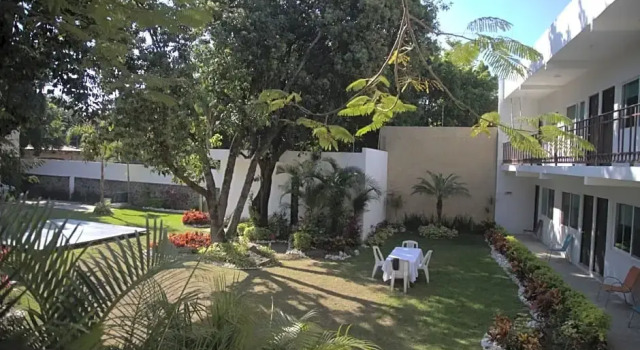 Hotel Santo Sol, Rezervovat Hotel Tres de Mayo Morelos