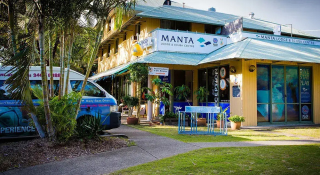 Manta Lodge YHA & Scuba Centre - Hostel, Book Hostel / Vandrerhjem Billige hoteller i Brisbane Region