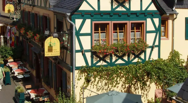 Двухместный номер Superior Weinhotel des Riesling Zum Grünen Kranz