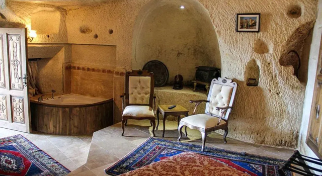 Двухместный люкс Phocas Cave Suites - Special Class