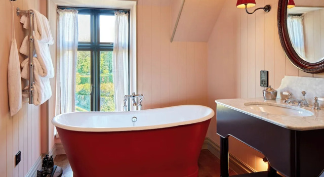 Двухместный номер Deluxe с балконом Penmaenuchaf Hotel