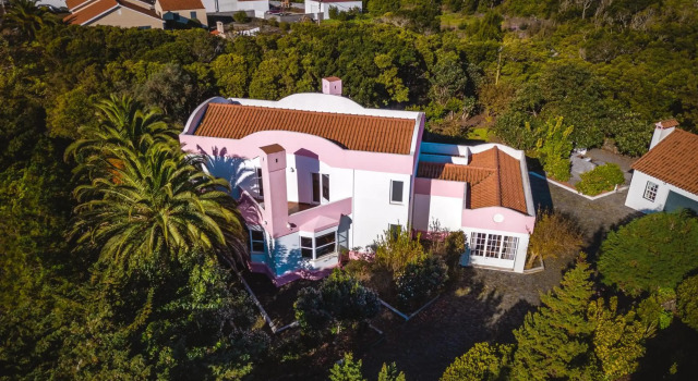Casa Cor de Rosa