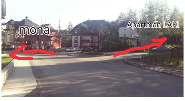 Апартаменты Laki Zlatibor