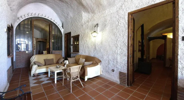 Коттедж с 5 комнатами Casas Cueva y Cortijo La Tala en Guadix