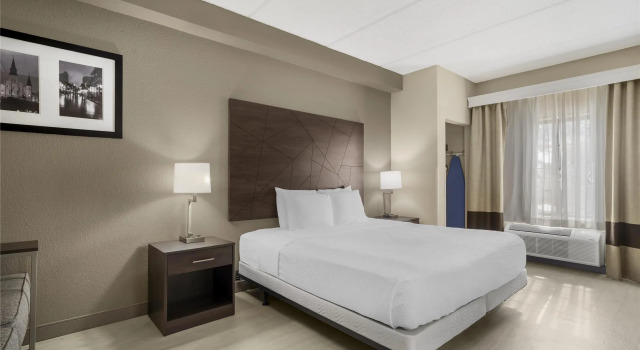 Двухместный номер Standard Best Western Kenner