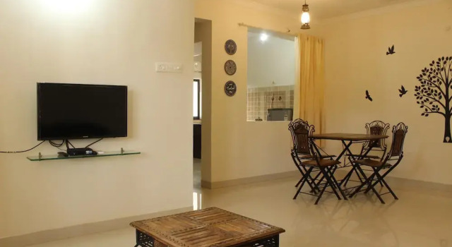 OYO 9175 Home Cozy 1 BHK Near Candolim Beach, Prenota Hotel Hotel a Goa con parcheggio, Parcheggio