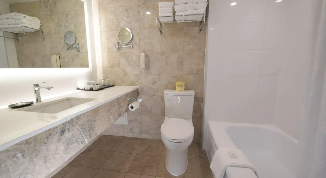 Четырёхместный номер Standard Sheraton Laval Hotel