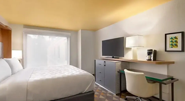 Двухместный номер Standard Holiday Inn Houston Intercontinental Airport by IHG