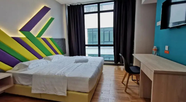 Двухместный номер Deluxe Sovotel Boutique Hotel @ Conezion Putrajaya
