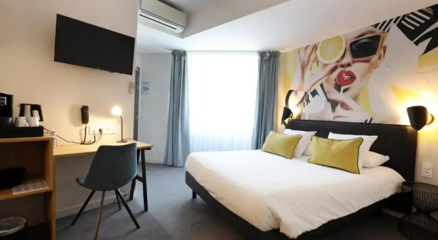 Трёхместный номер Standard Hôtel la Capelle Millau